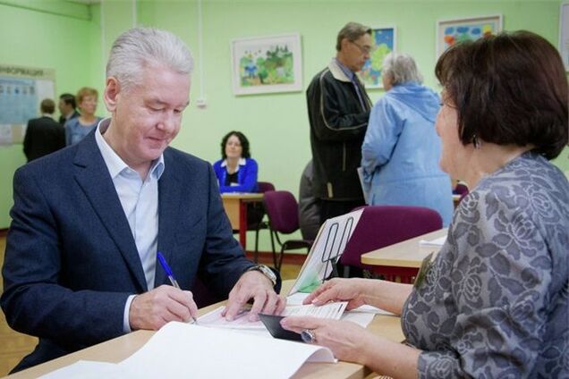 Экзит-поллы отдают победу на выборах в Москве Собянину