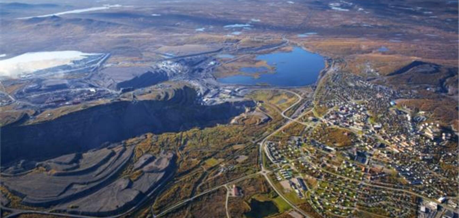 В Швеции из-за шахтеров перевезут целый город