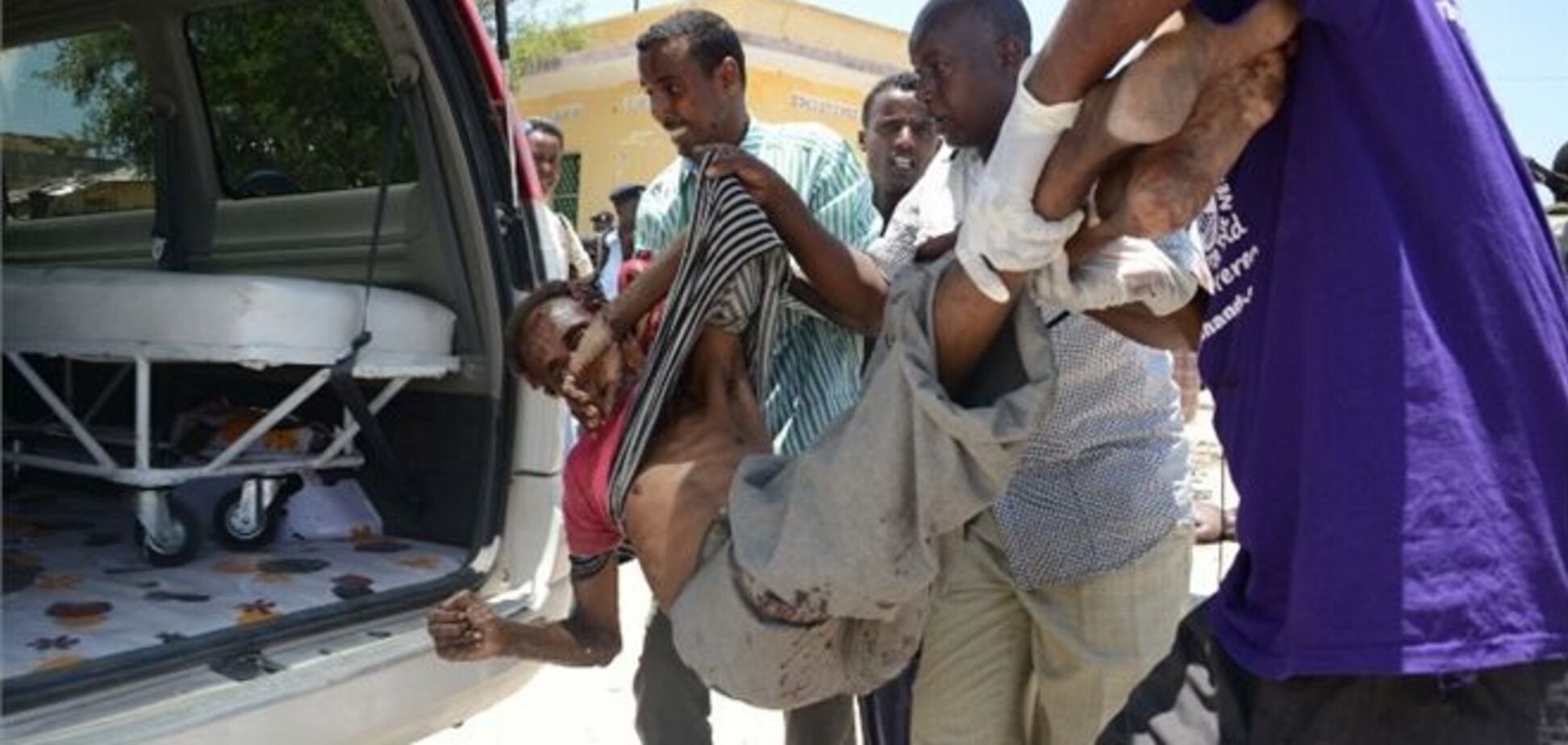 У столиці Сомалі прогриміли вибухи