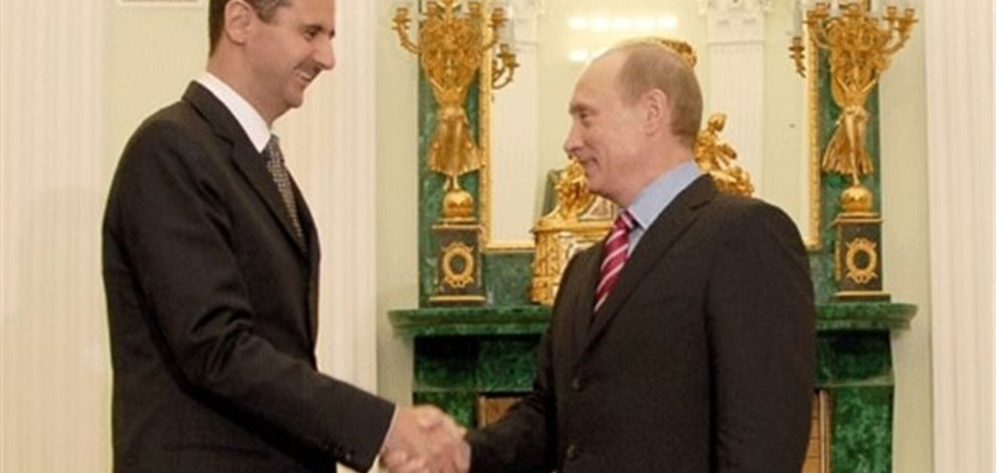 Асад благодарит Путина за позицию по Сирии