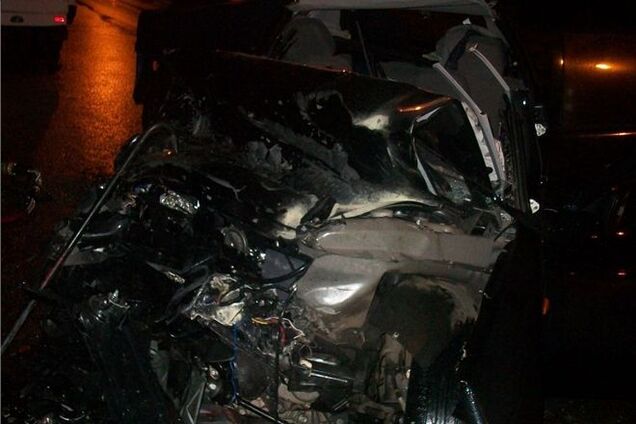 Лобовое ДТП в Харькове: двое погибли, трое в больнице