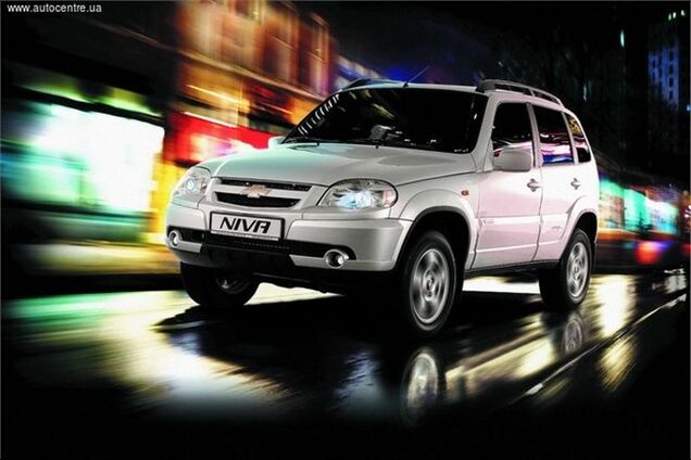 Украина сократит заказы внедорожников Chevrolet Niva
