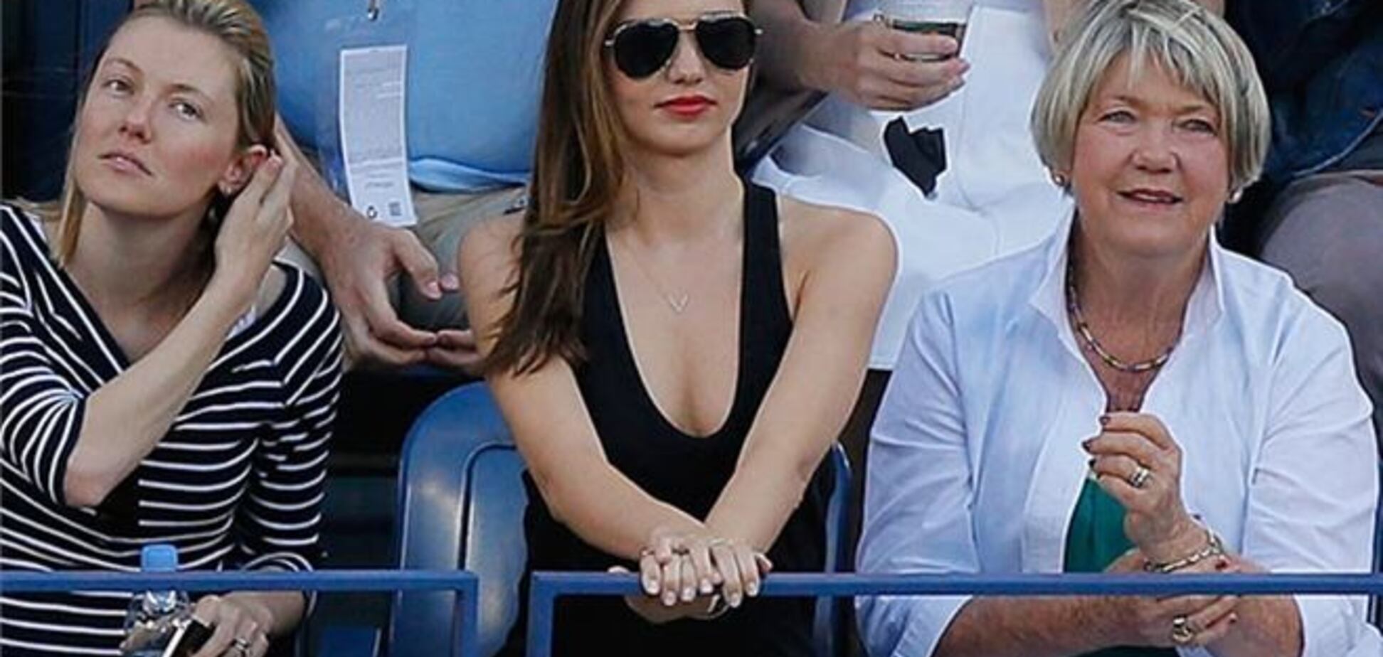 Звезды побывали на финале US Open