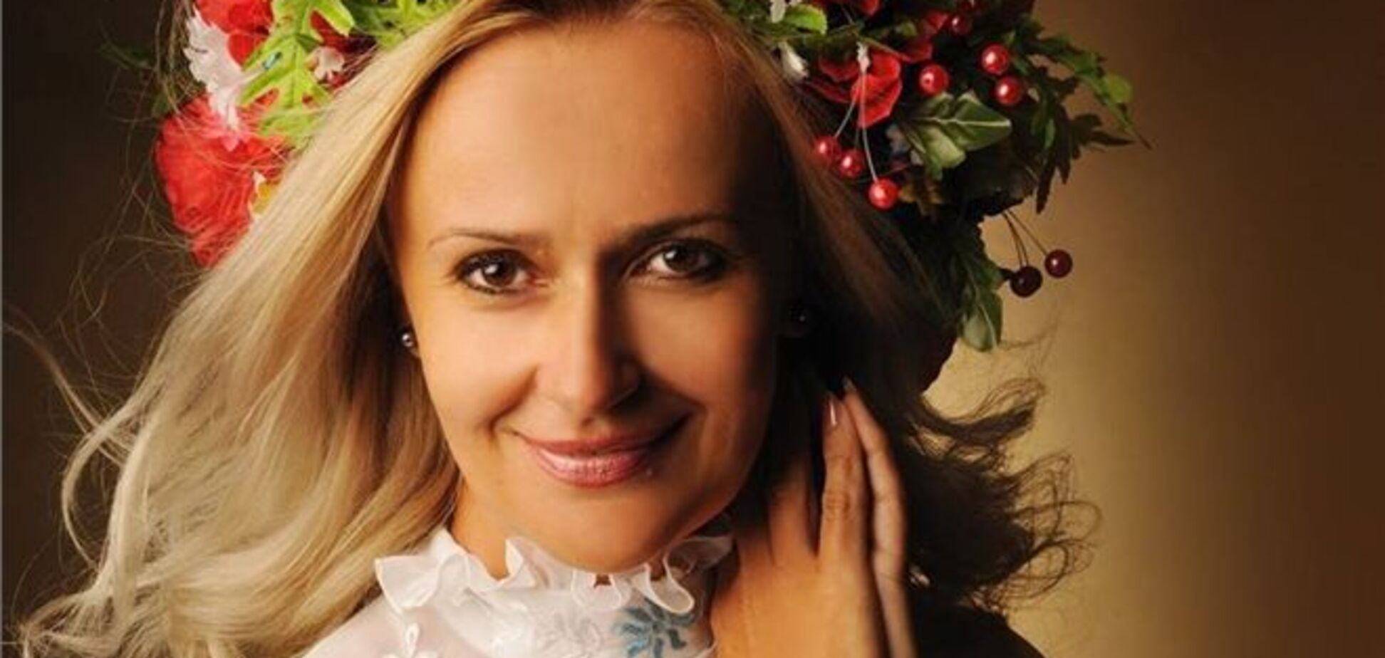 Фарион стала гламурным депутатом