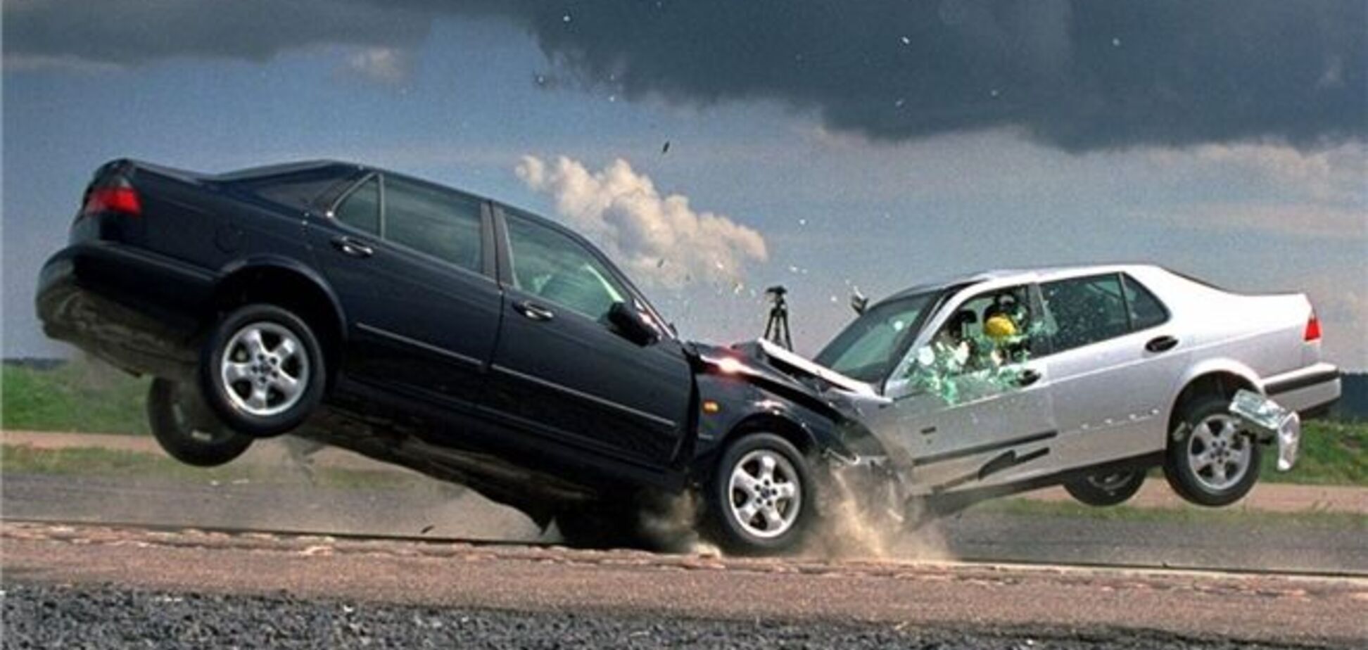 Ситуация на дорогах 8 сентября: 95 ДТП, 22 погибших