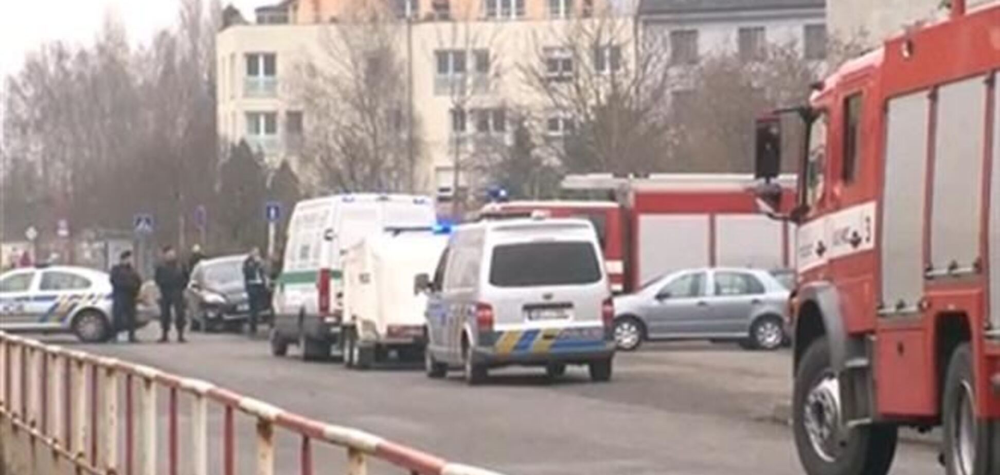 Поліція офіційно не визнала вибух в Празі терактом