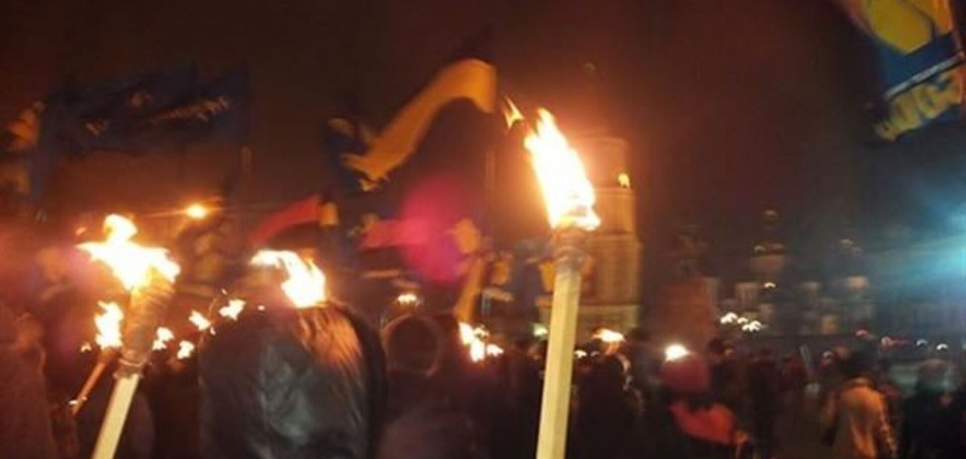 Ильенко о факельном шествии в честь Бандеры: это не акция Майдана