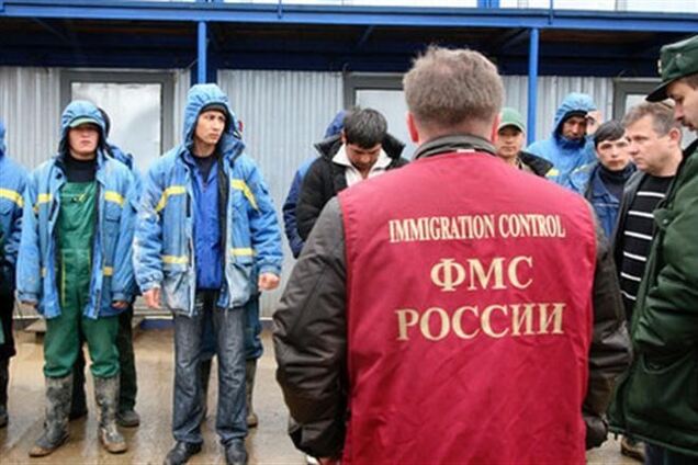 По всій Росії пройдуть рейди проти нелегальних мігрантів