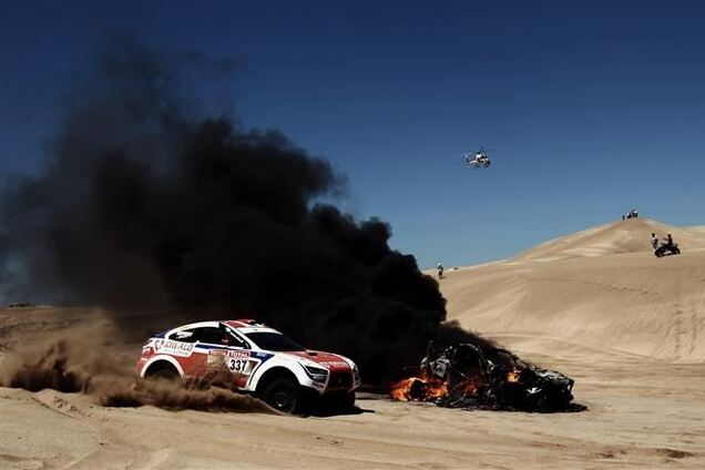На ралі 'Дакар' загинули двоє журналістів