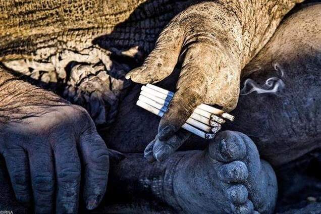 Так виглядає людина, яка не мився 60 років