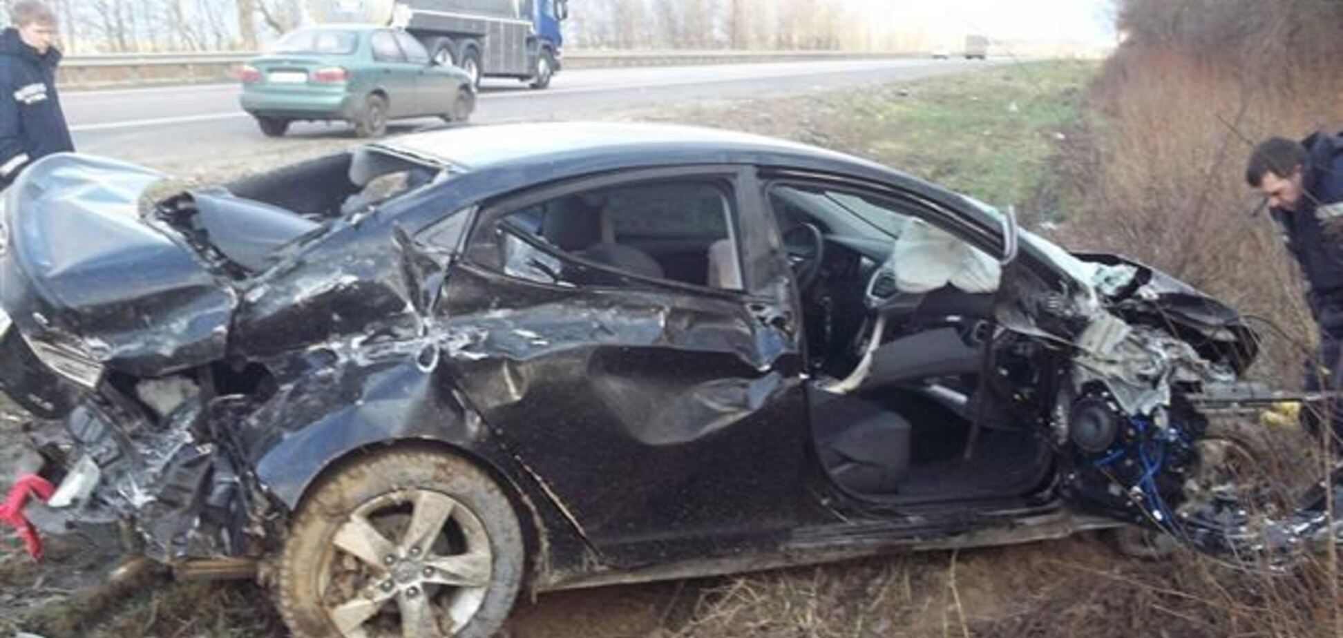 Смертельное ДТП на Киевщине: из-за пьяного водителя погиб пассажир