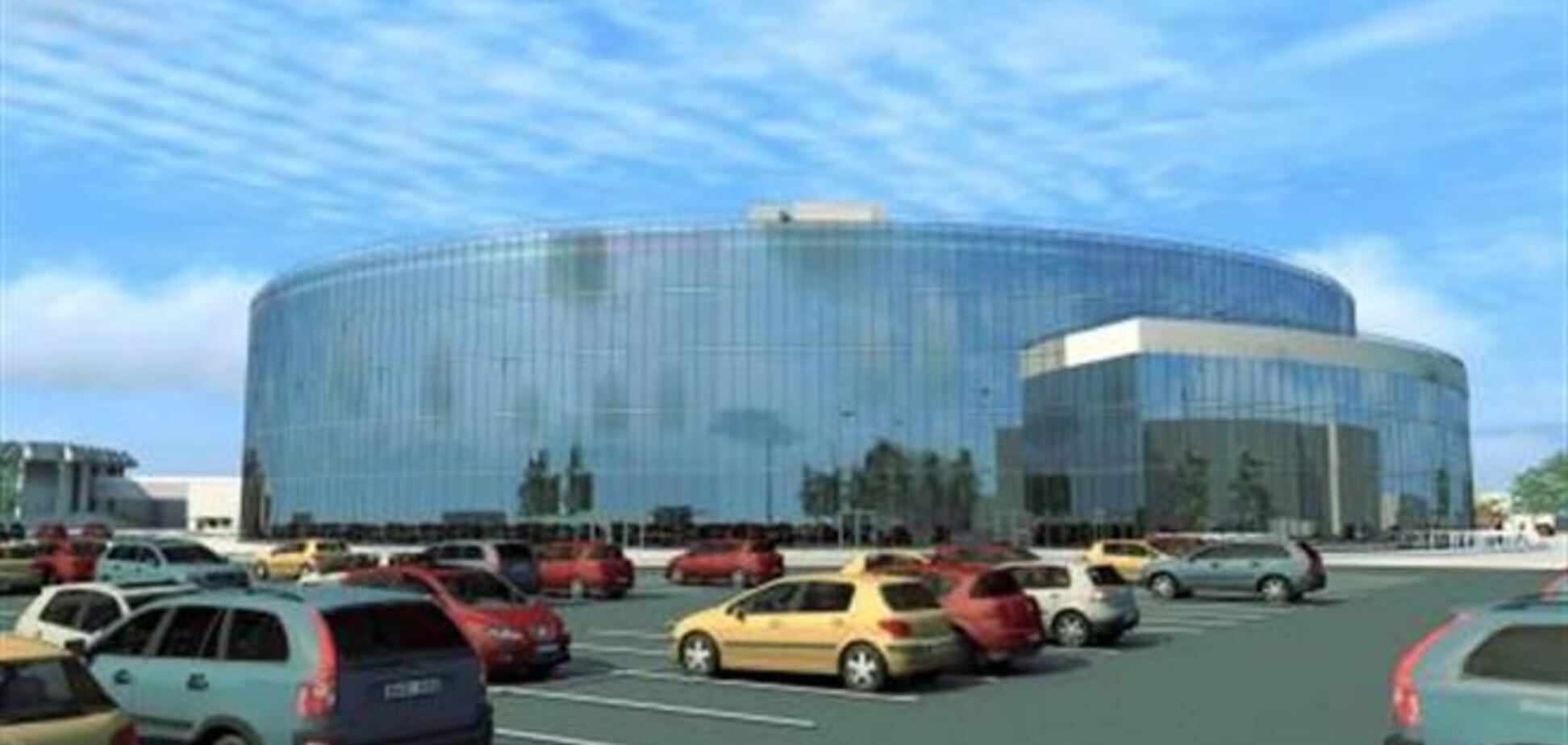 Строители одесской арены Евробаскета-2015 опровергли проблемы с финансированием