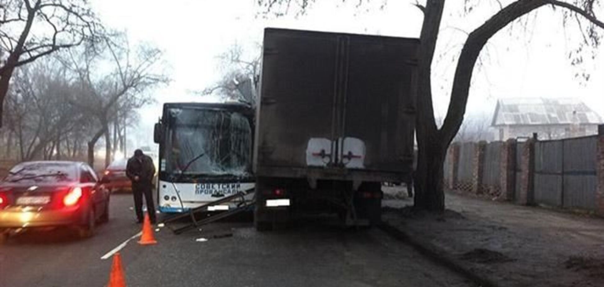 Ситуация на дорогах 9 января: 57 ДТП, 10 погибших