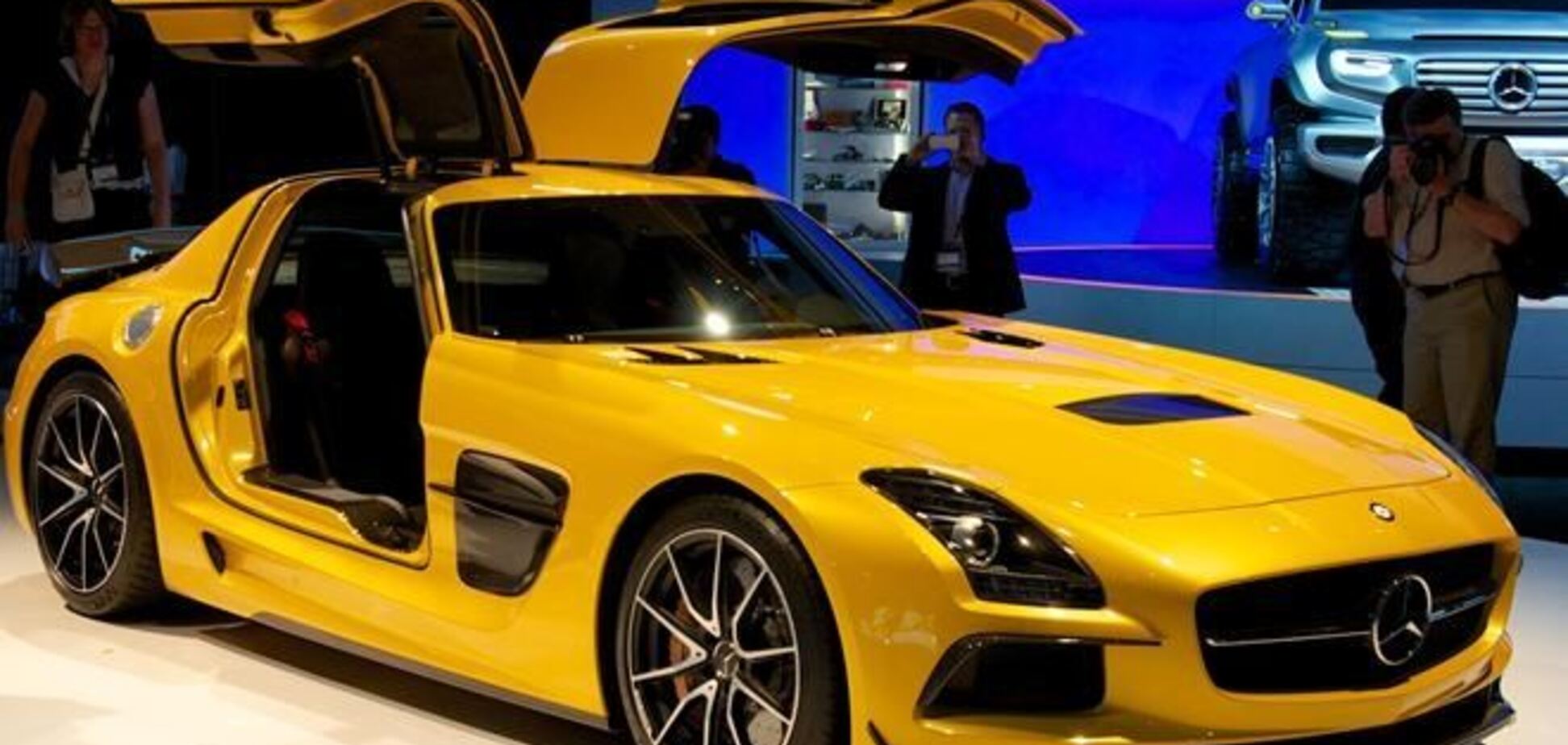 Продажи Mercedes-Benz установили рекорд