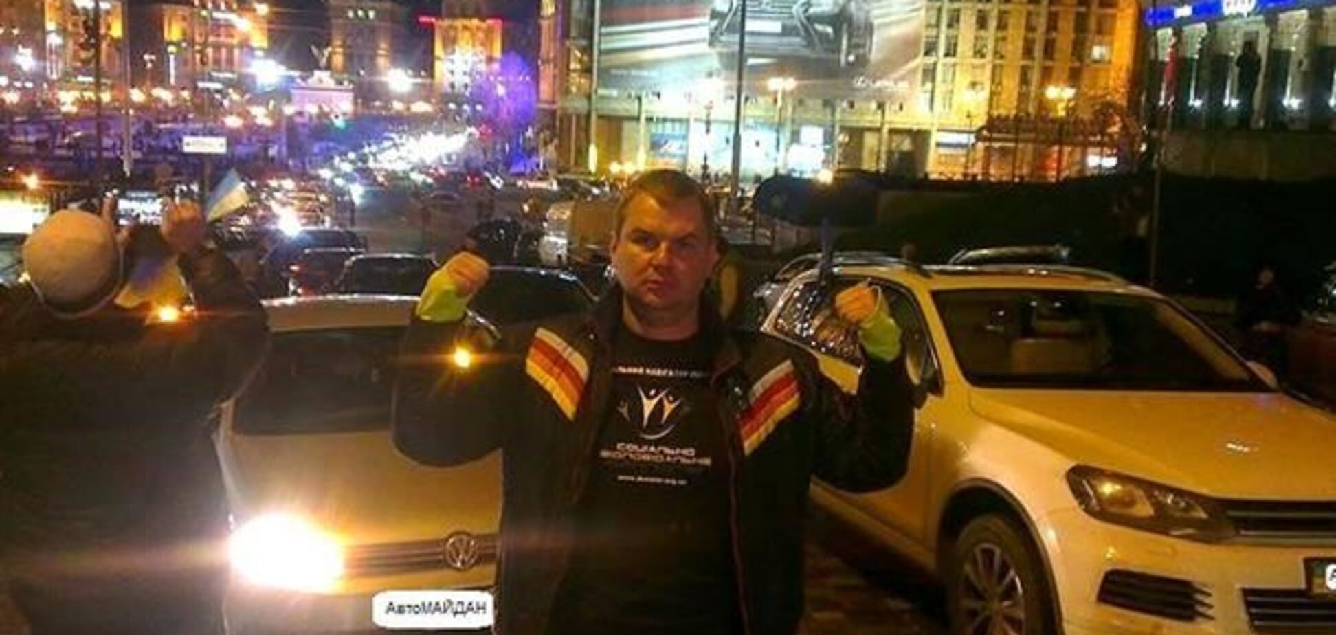 Лидера Автомайдана снова вызвали на допрос