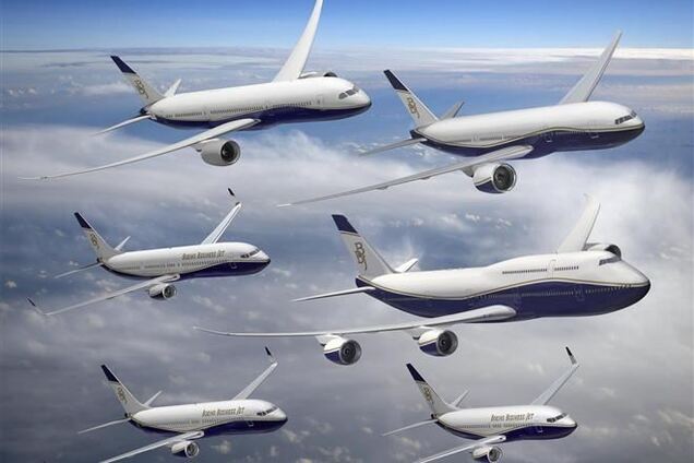 Boeing в 2013 году поставил рекордное количество самолетов 