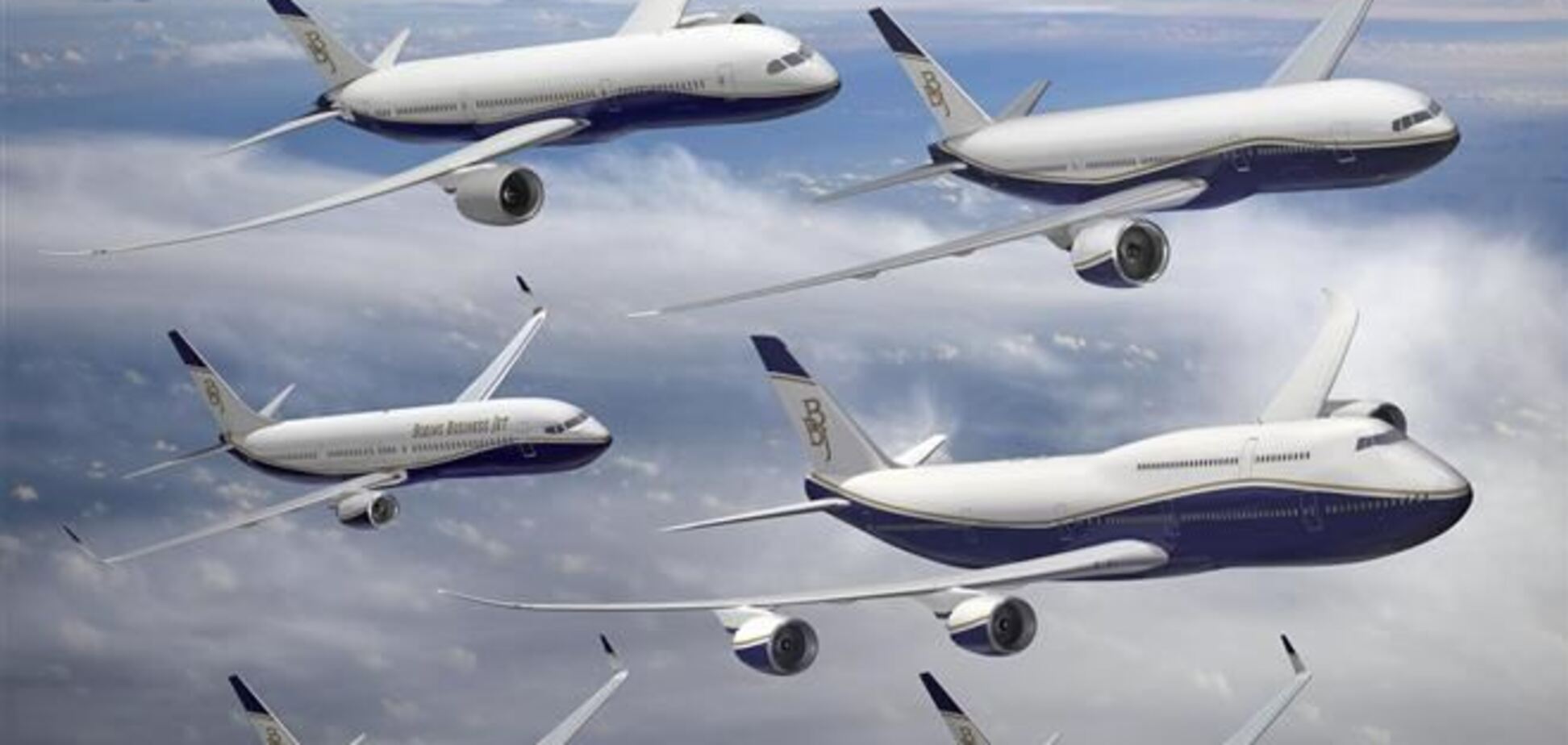 Boeing в 2013 году поставил рекордное количество самолетов