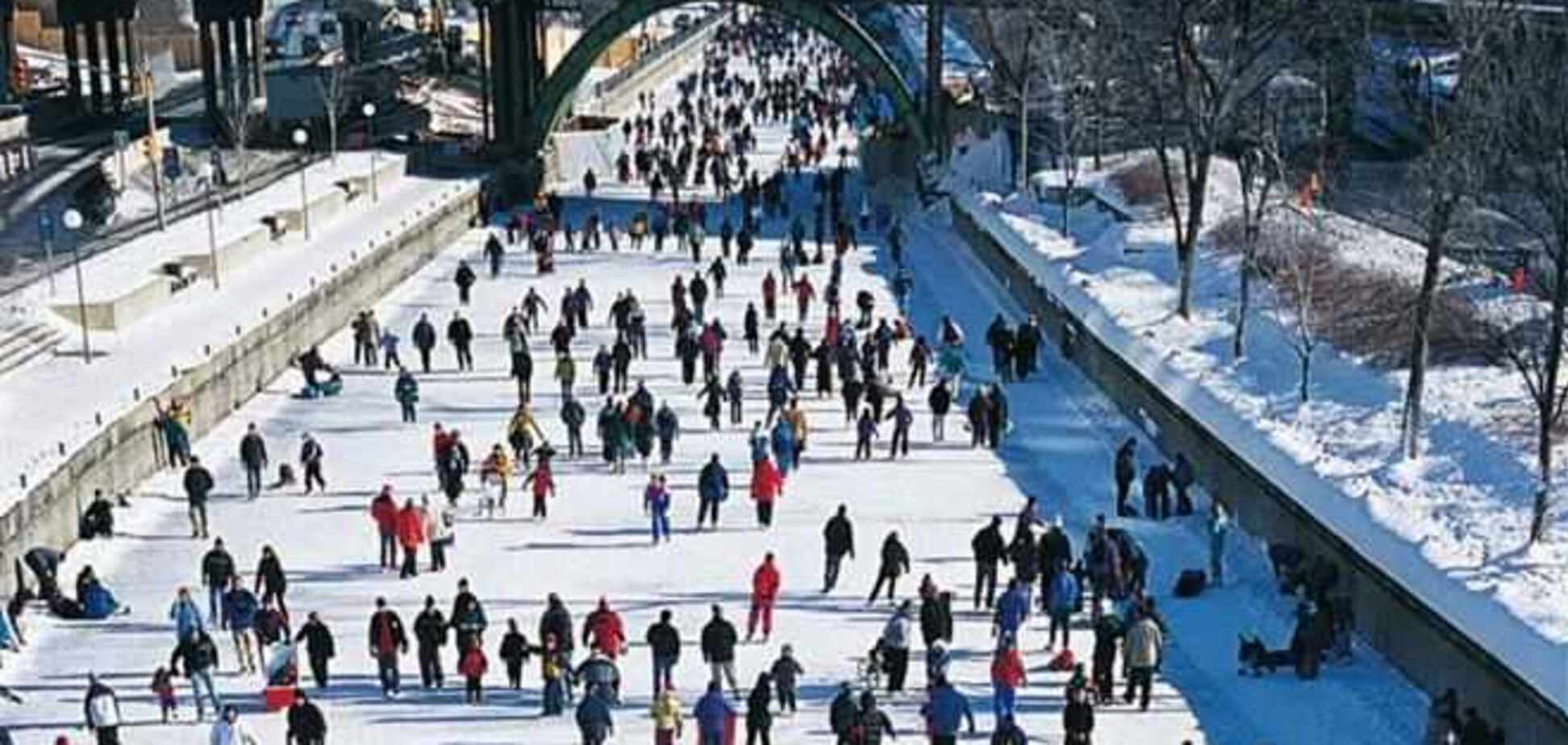 Найбільш вражаючі катки в світі