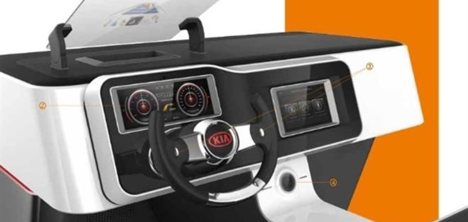 Автомобили Kia будут следить за глазами водителей