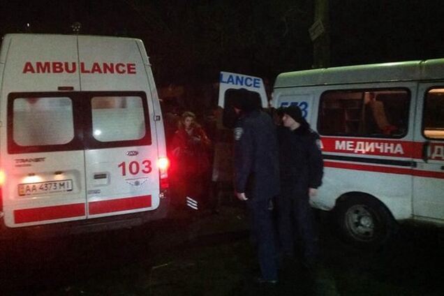 Пять человек госпитализировали после драки с 'Беркутом' под Киево-Святошинским судом