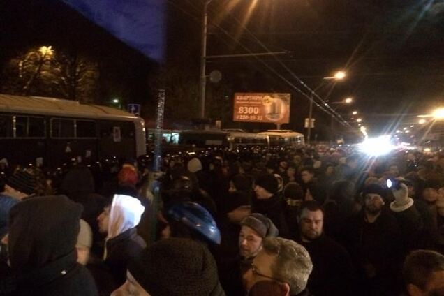 В милиции считают, что активисты сознательно провоцировали конфликт возле суда