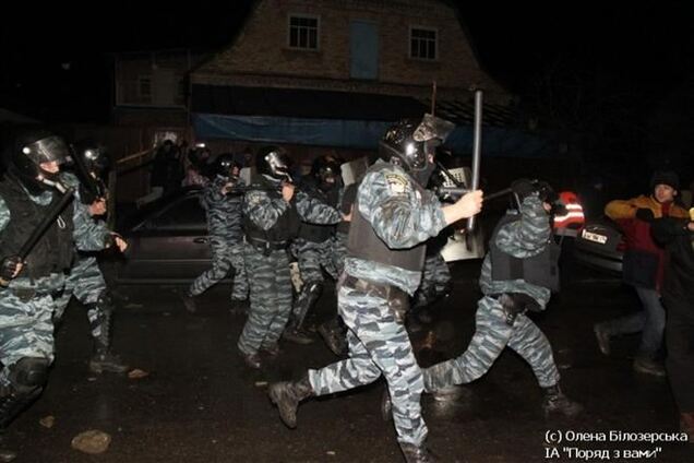 Драка на проспекте Победы: фотохроника событий