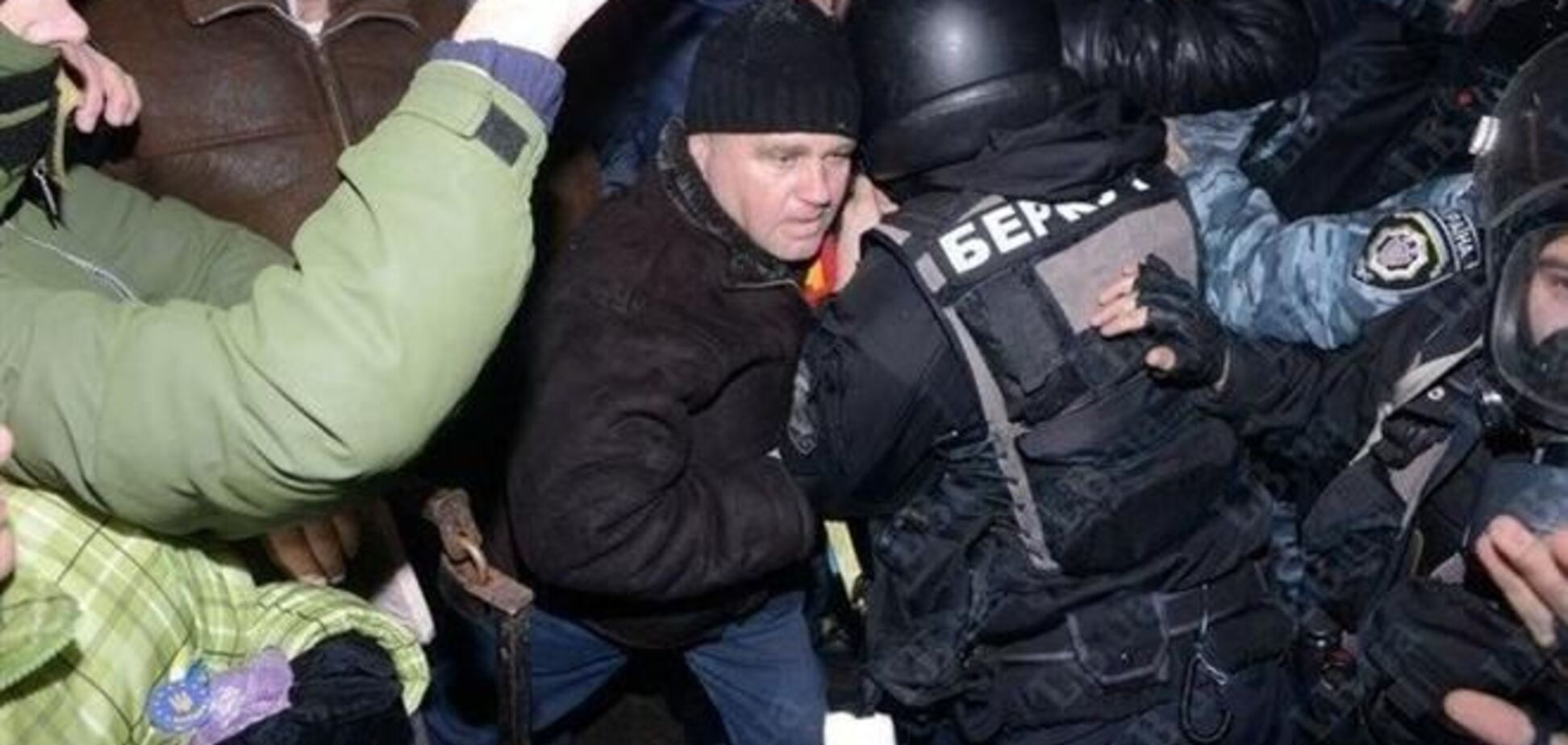 Милиция не нашла на видеозаписях момент избиения Луценко - источник