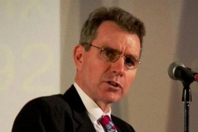 Посол США осудил насилие в отношении евромайдановцев