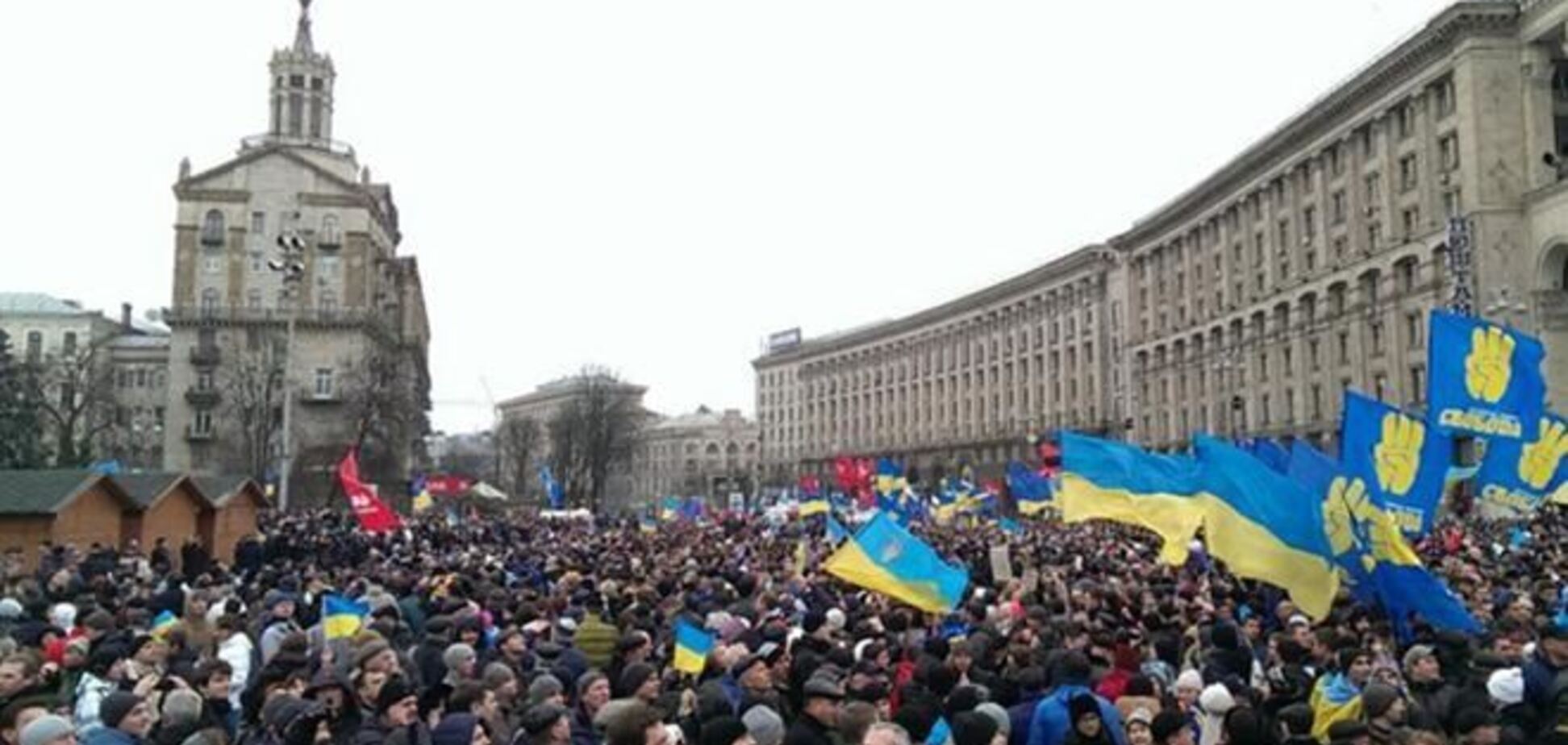 В оппозиции увидели попытку власти расколоть Евромайдан с помощью провокационной резолюции