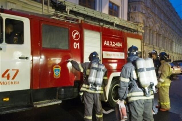 Джерело: у комплексі 'Москва-Сіті' виникла пожежа