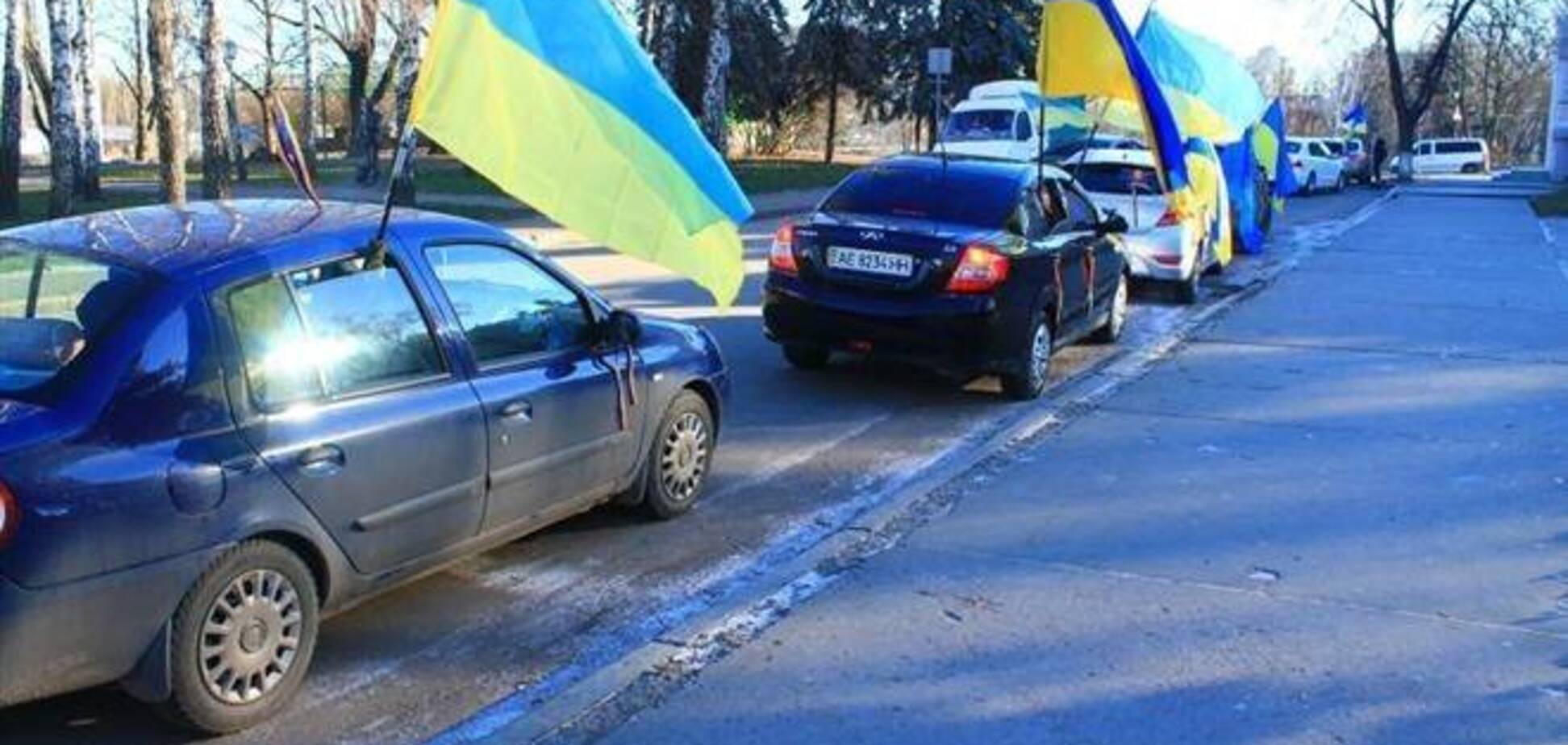 Автомайдан вернулся в Киев