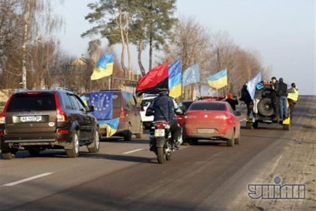 Автомайдан после Межигорья поедет к Медведчуку
