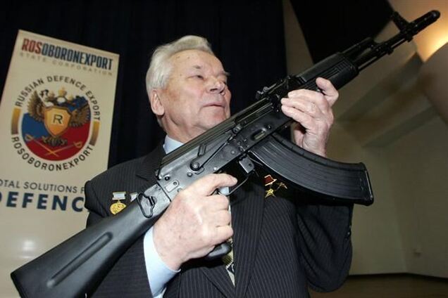 Перед смертю Калашников написав листа патріарху Кирилу