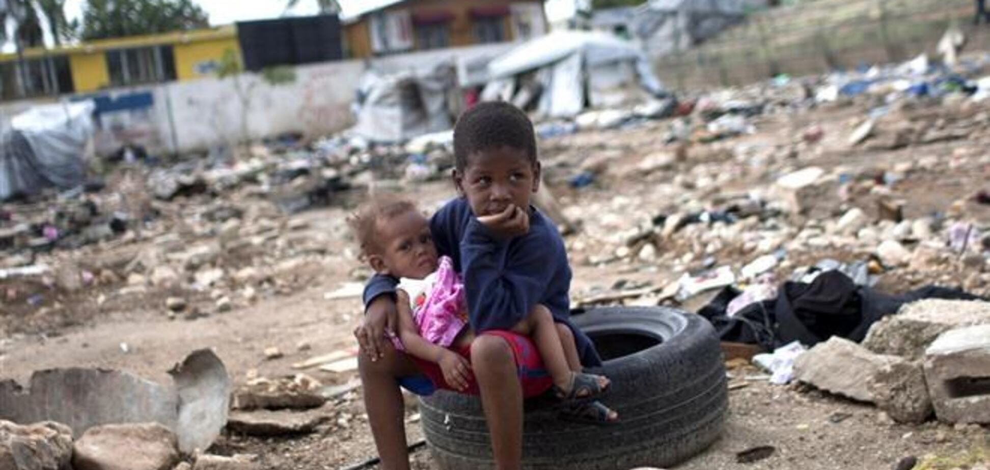 На Гаити вспоминают жертв землетрясения 2010 года