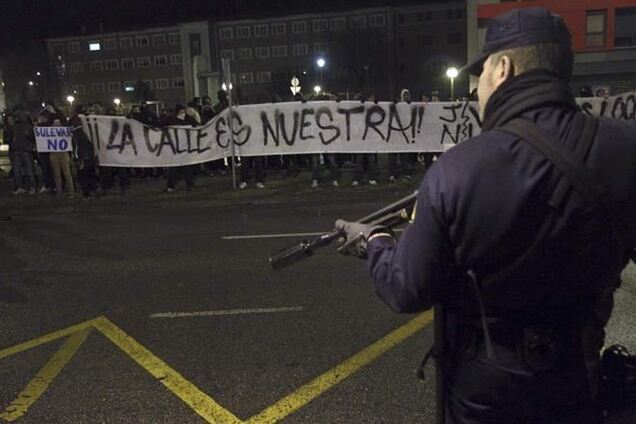 Заворушення на півночі Іспанії: є постраждалі та заарештовані