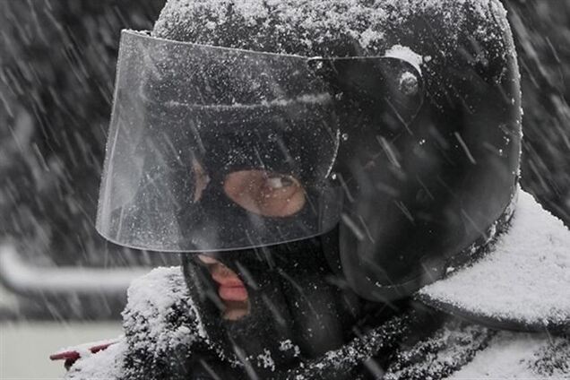 Харьковский журналист заявляет, что его избил 'Беркут'