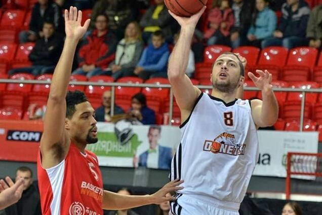 'Донецк' уступил чемпиону Чехии в Лиге ВТБ