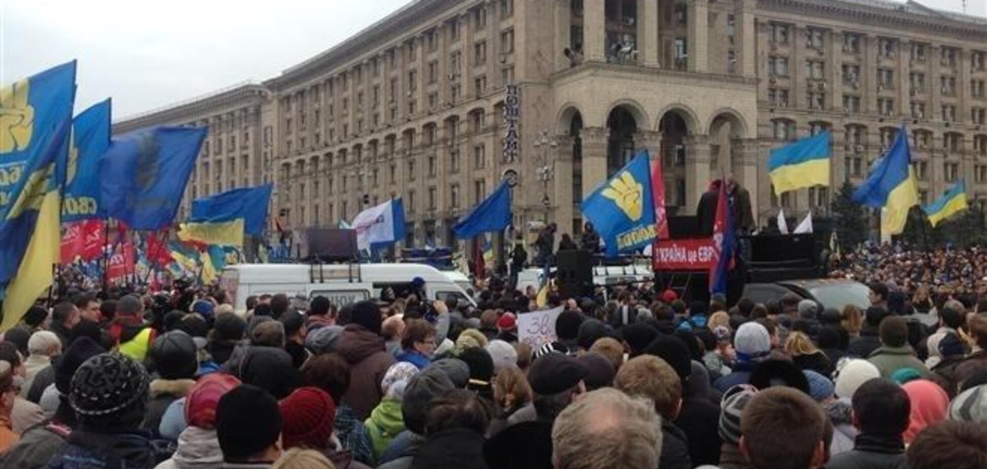 Політологи не вірять в перспективу всеукраїнського страйку