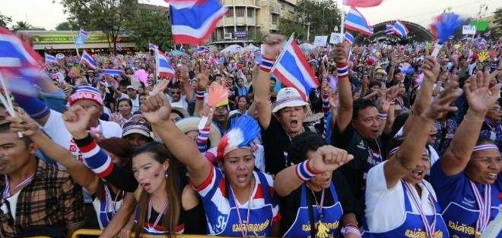 В Таиланде оппозиция заблокировала Бангкок