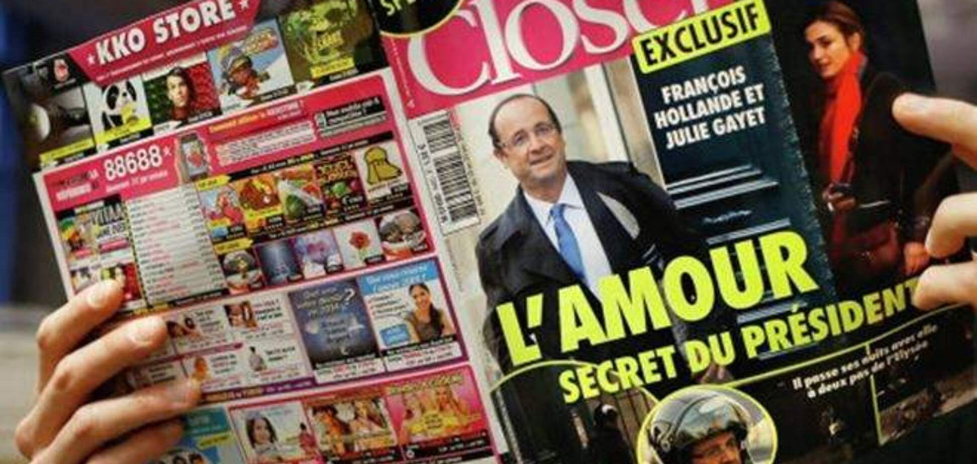 Олланд признался жене в измене накануне публикации в Closer - СМИ
