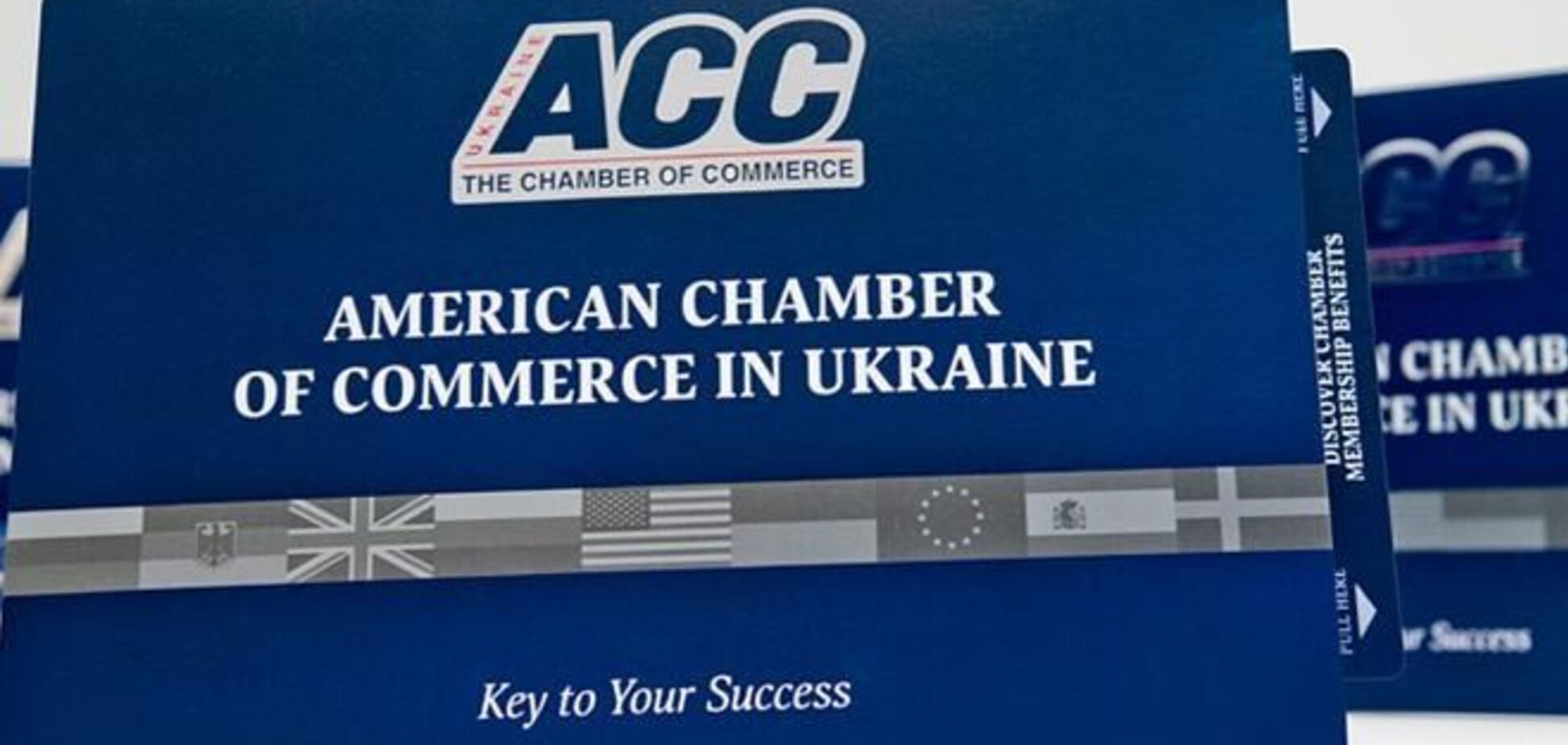 В Украине назначен новый президент Американской торговой палаты