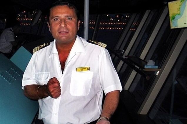Капітан Скеттіно зізнався, що винен у катастрофі Costa Concordia