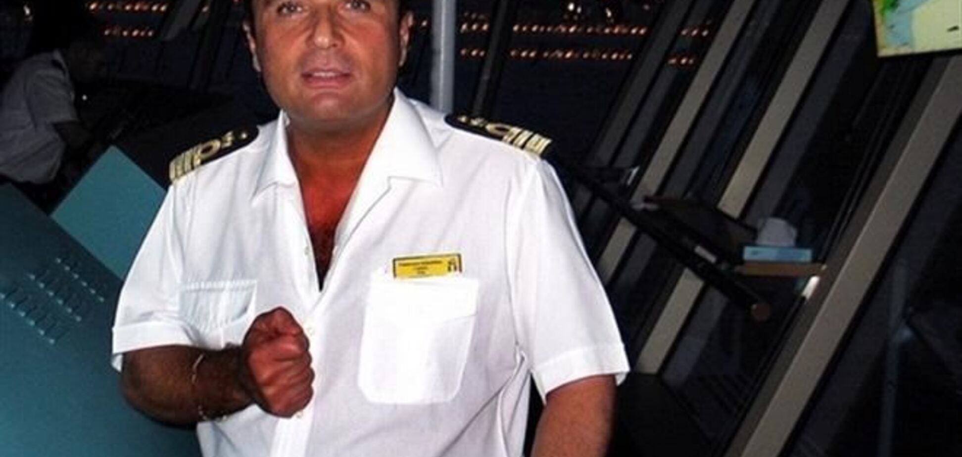 Капитан Скеттино признался, что виноват в крушении Costa Concordia