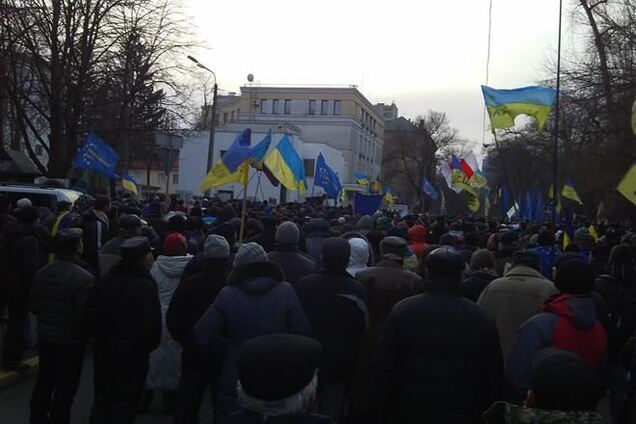 Евромайдан будет пикетировать МВД 