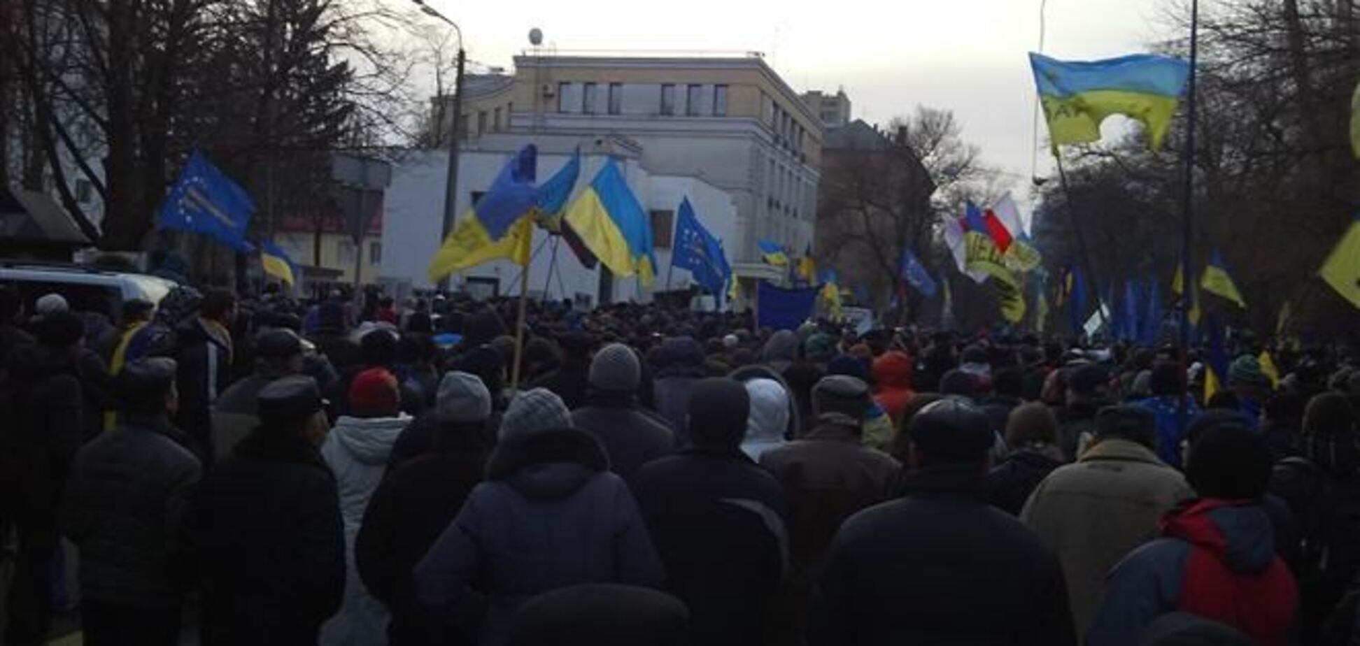Евромайдан будет пикетировать МВД 