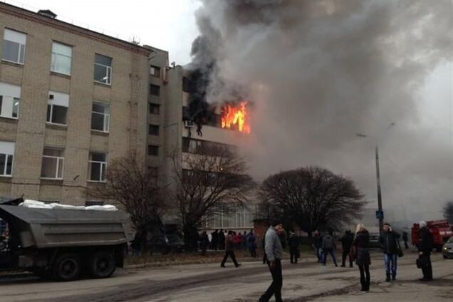 Пожар на 'Хартроне': трех пострадавших женщин выписали из больницы