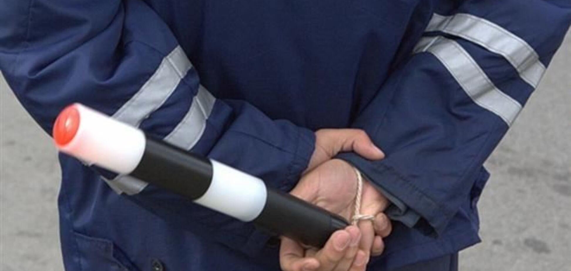Луганского депутата поймали пьяным за рулем