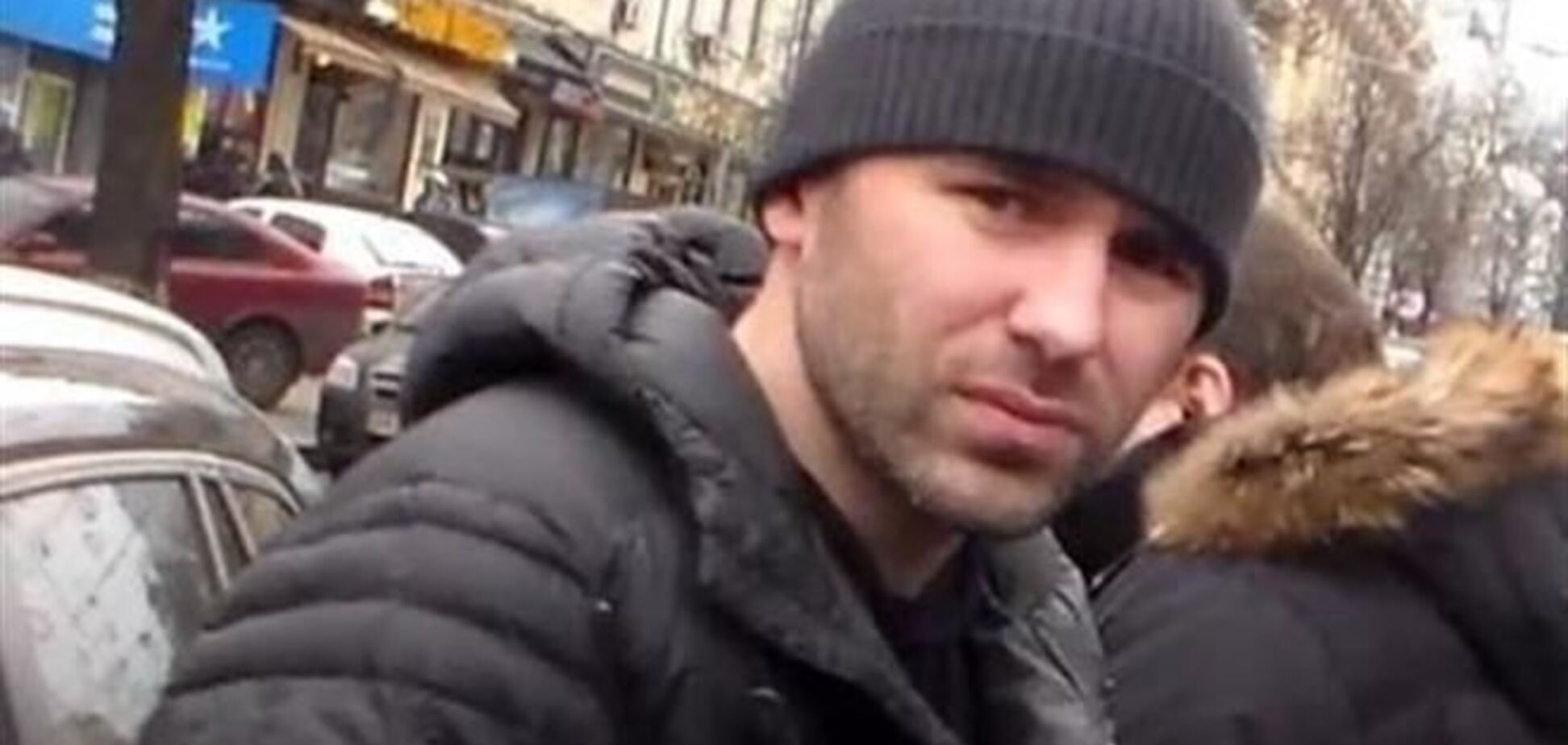 Свидетель избиения водителя BMW: на потерпевшего напали активисты Евромайдана