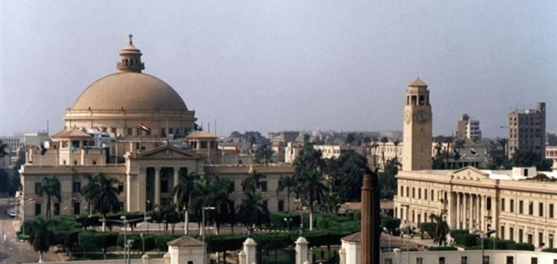 Студенти захопили університет в Каїрі