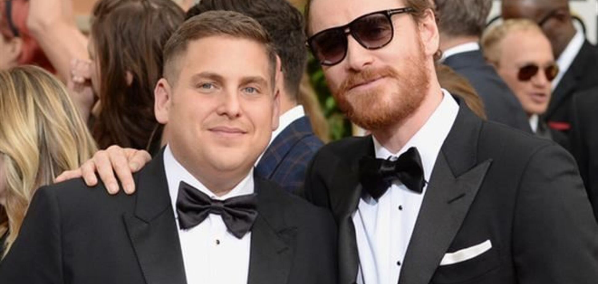 Красная дорожка 'Золотого глобуса'. Ч. 2